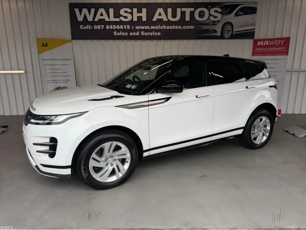 Land Rover Range Rover Evoque MPV, Petrol Plug-in Hybrid, 2022, White