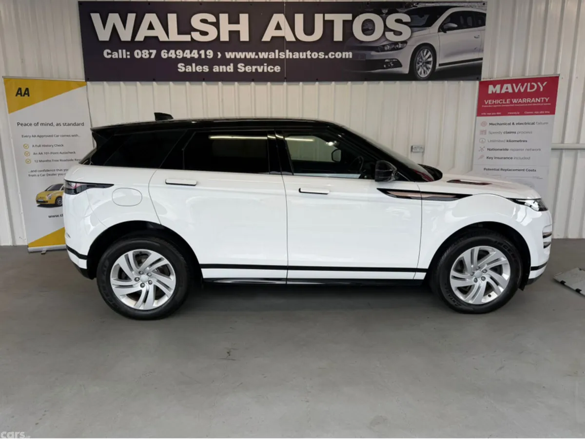 Land Rover Range Rover Evoque MPV, Petrol Plug-in Hybrid, 2022, White