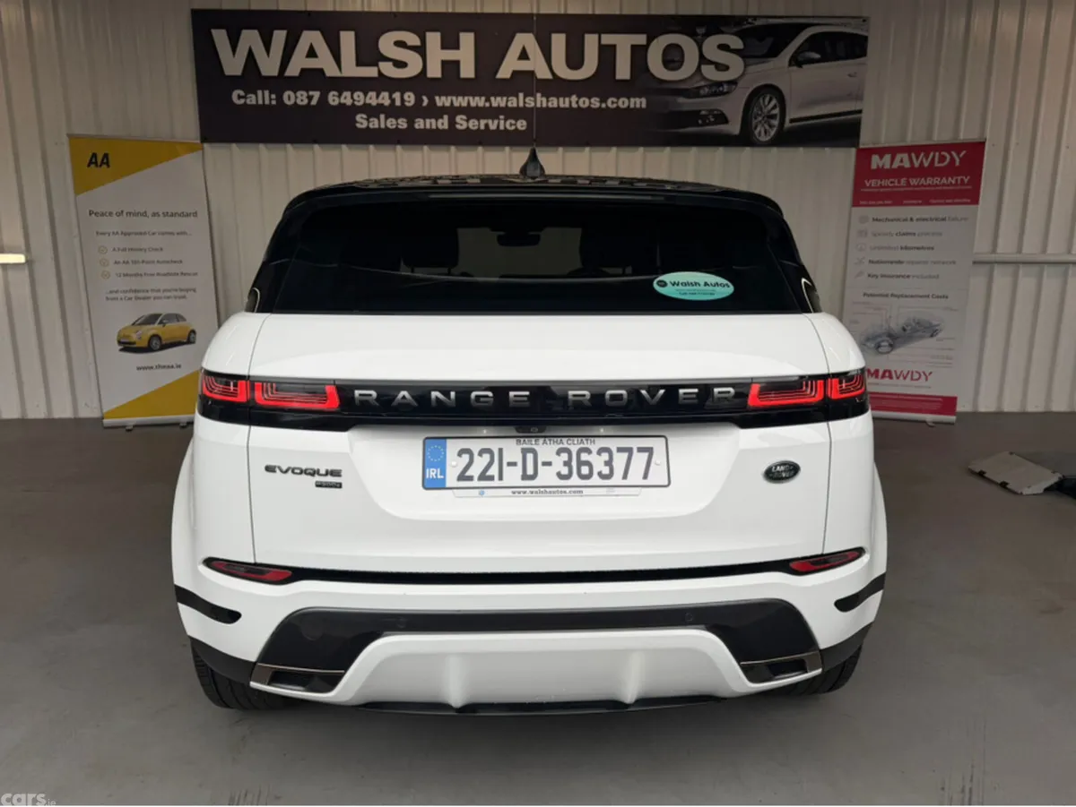 Land Rover Range Rover Evoque MPV, Petrol Plug-in Hybrid, 2022, White