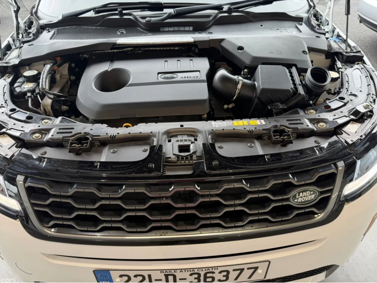 Land Rover Range Rover Evoque MPV, Petrol Plug-in Hybrid, 2022, White