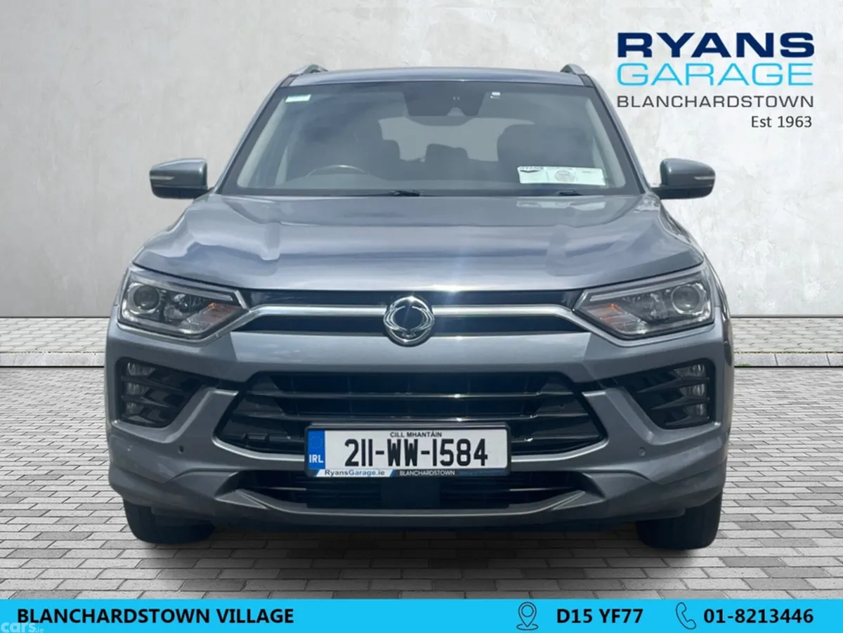 SsangYong Korando SUV, Diesel, 2021, Grey