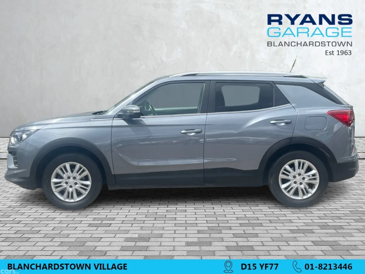 SsangYong Korando SUV, Diesel, 2021, Grey