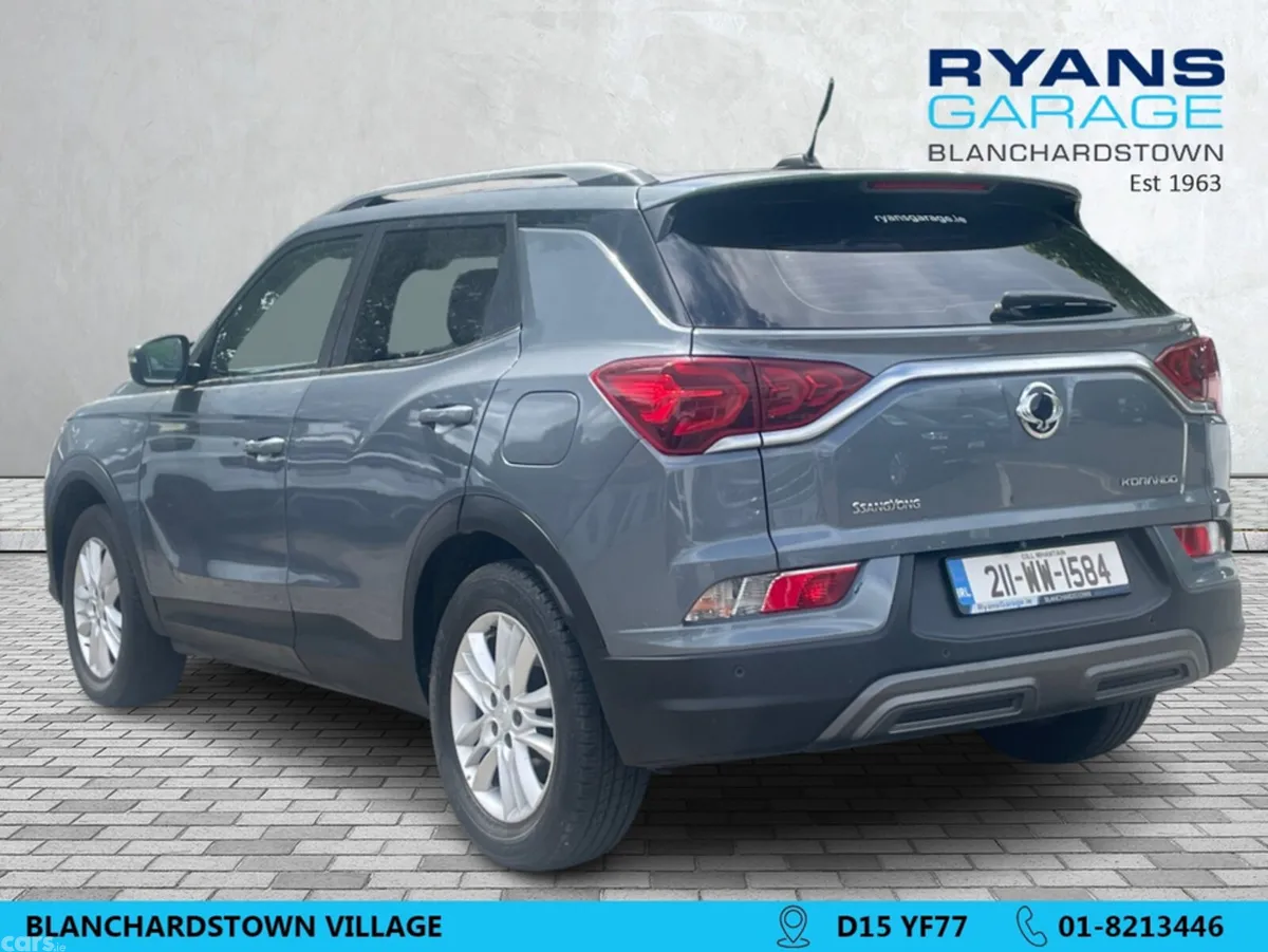 SsangYong Korando SUV, Diesel, 2021, Grey