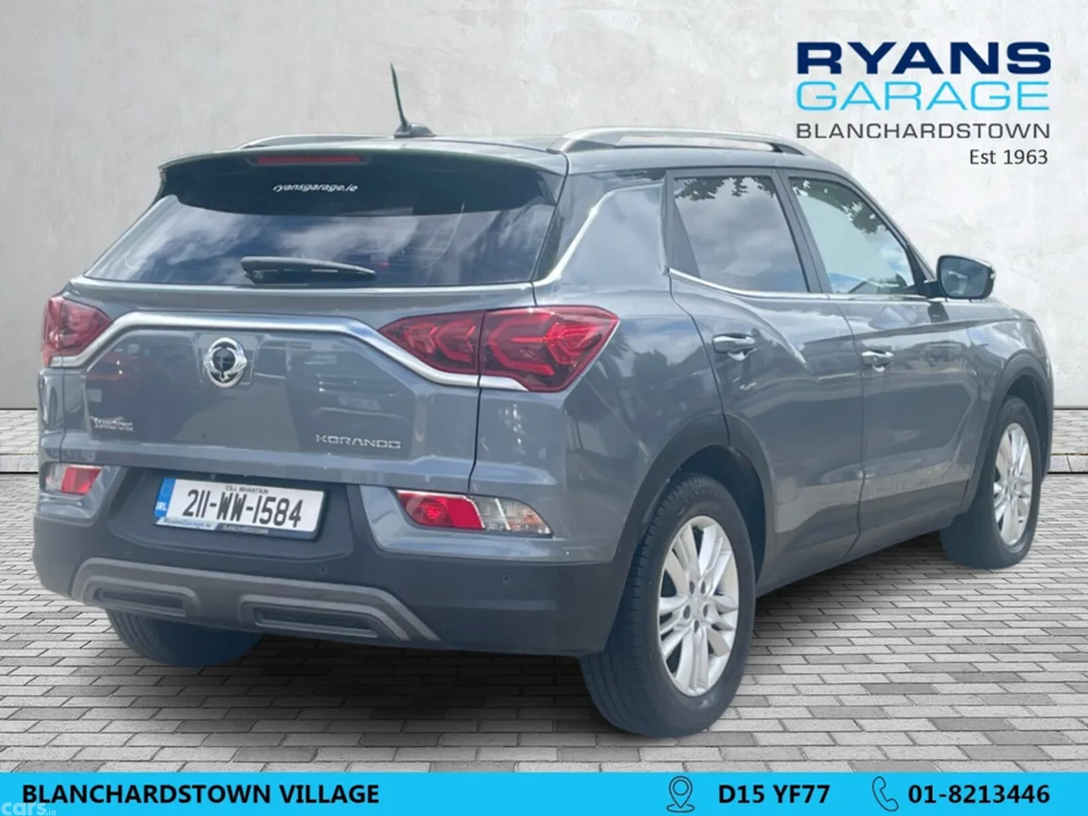 SsangYong Korando SUV, Diesel, 2021, Grey