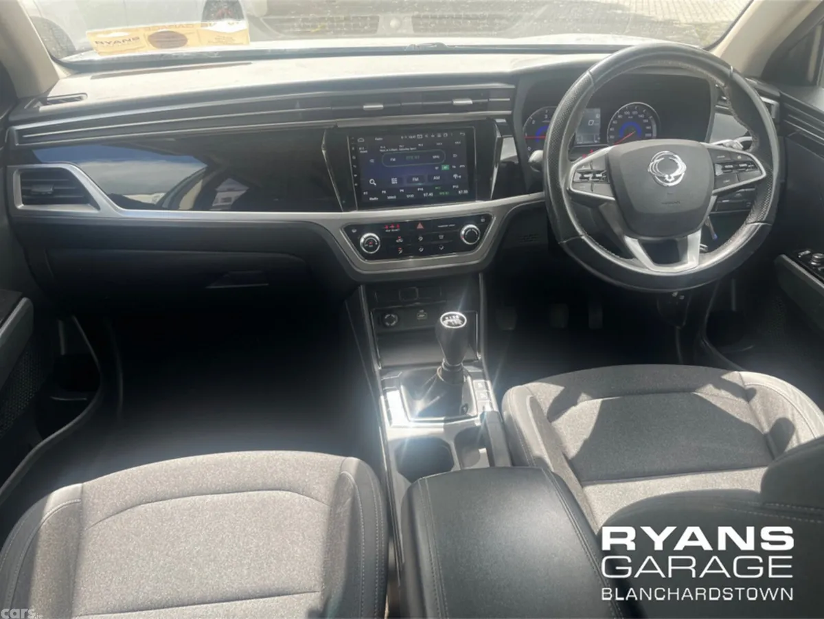 SsangYong Korando SUV, Diesel, 2021, Grey