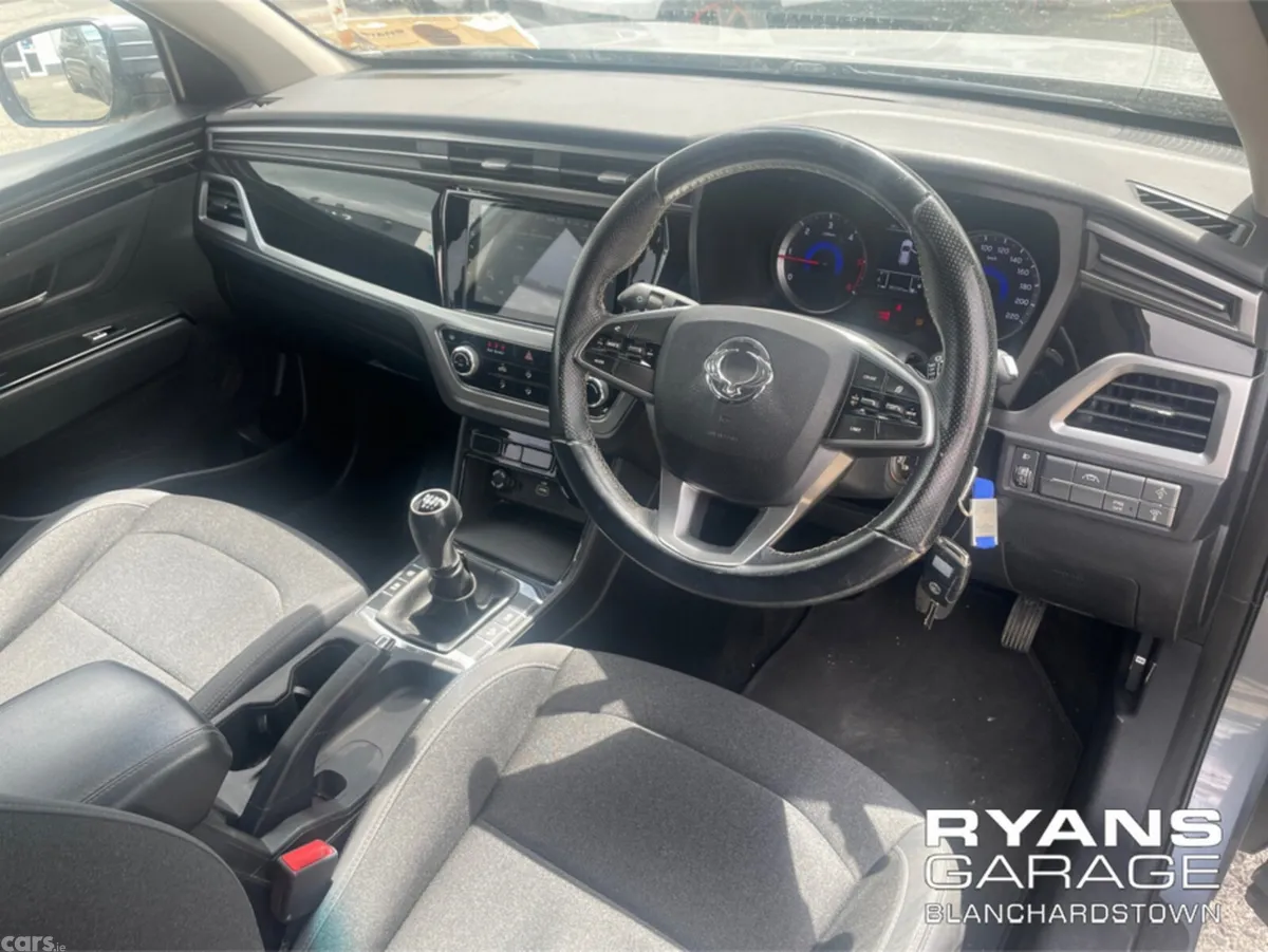 SsangYong Korando SUV, Diesel, 2021, Grey