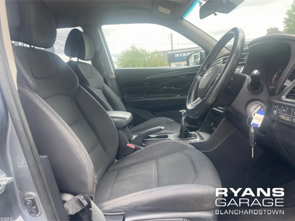 SsangYong Korando SUV, Diesel, 2021, Grey