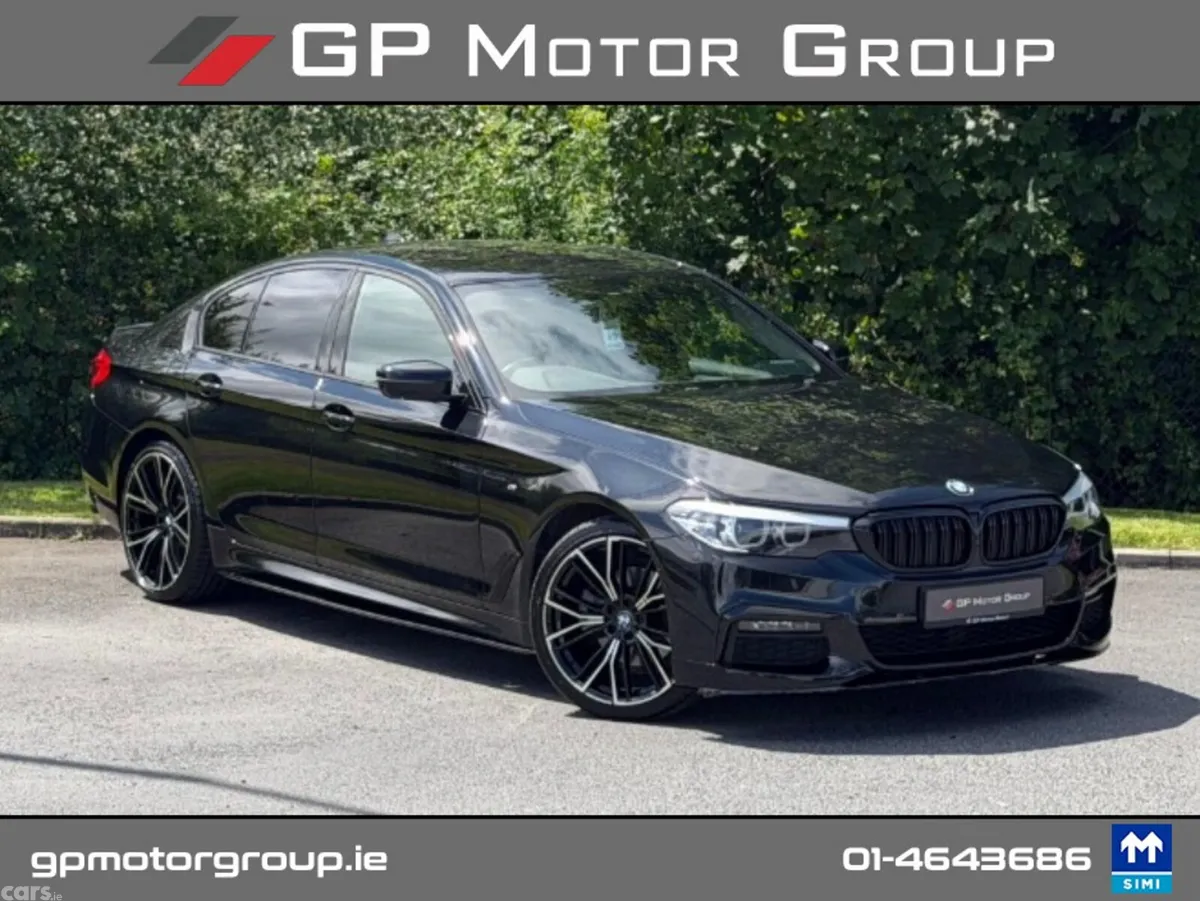 BMW 5-Series Saloon, Diesel, 2020, Black