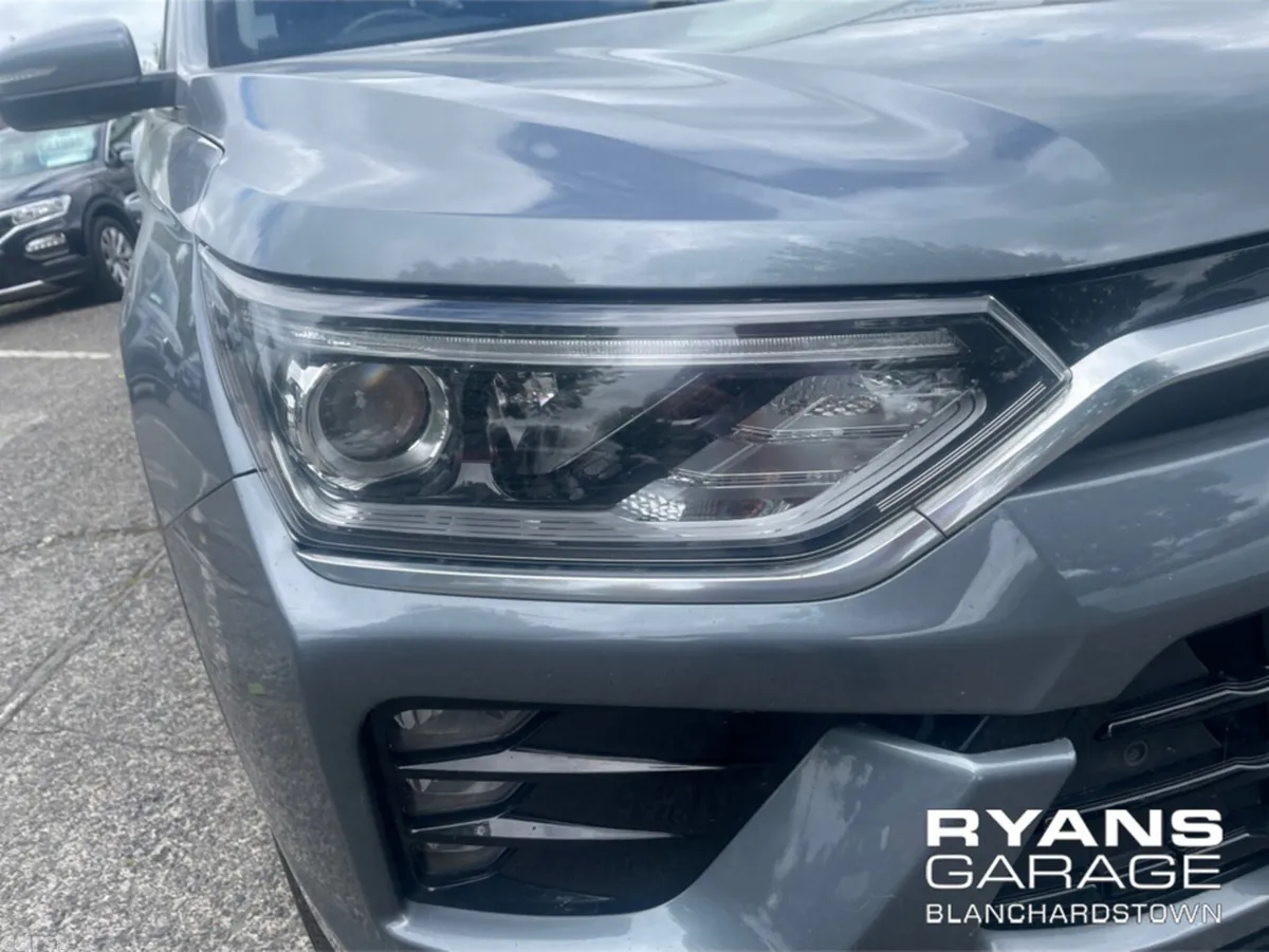 SsangYong Korando SUV, Diesel, 2021, Grey