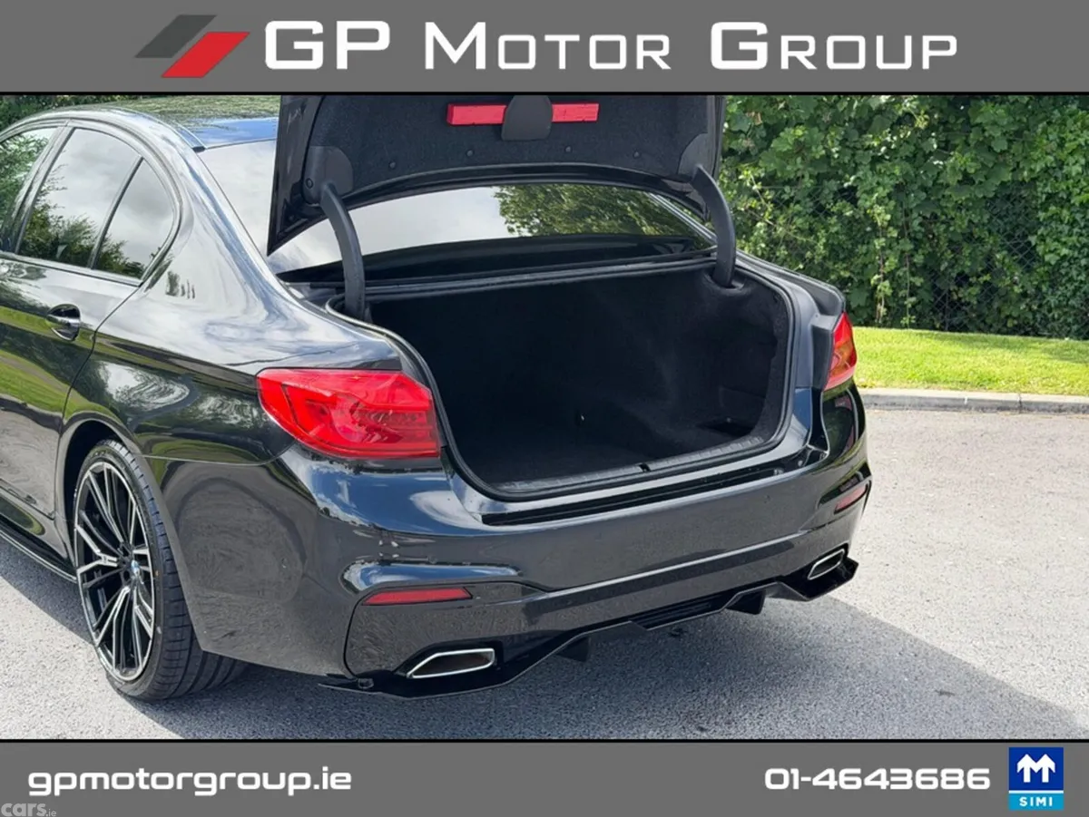 BMW 5-Series Saloon, Diesel, 2020, Black