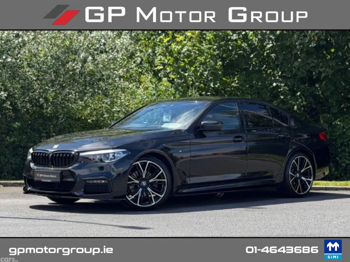 BMW 5-Series Saloon, Diesel, 2020, Black