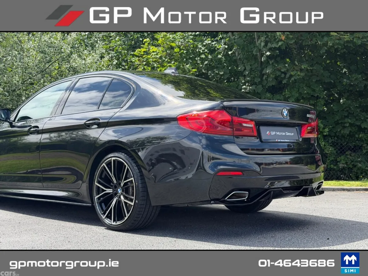 BMW 5-Series Saloon, Diesel, 2020, Black
