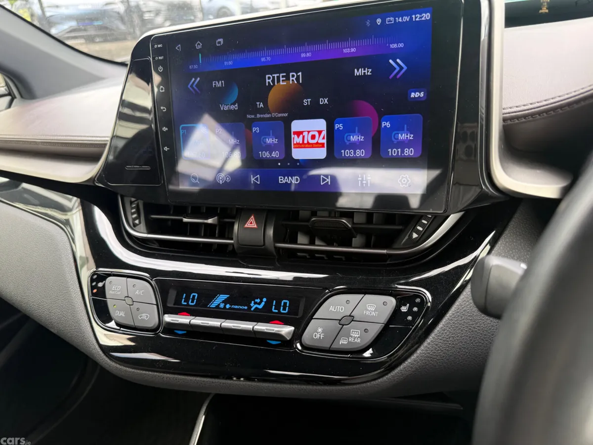 Toyota C-HR Hatchback, Petrol Hybrid, 2018, White