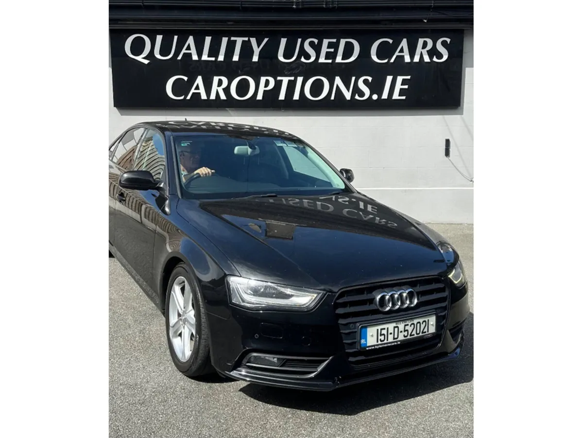 Audi A4 Saloon, Diesel, 2015, Black
