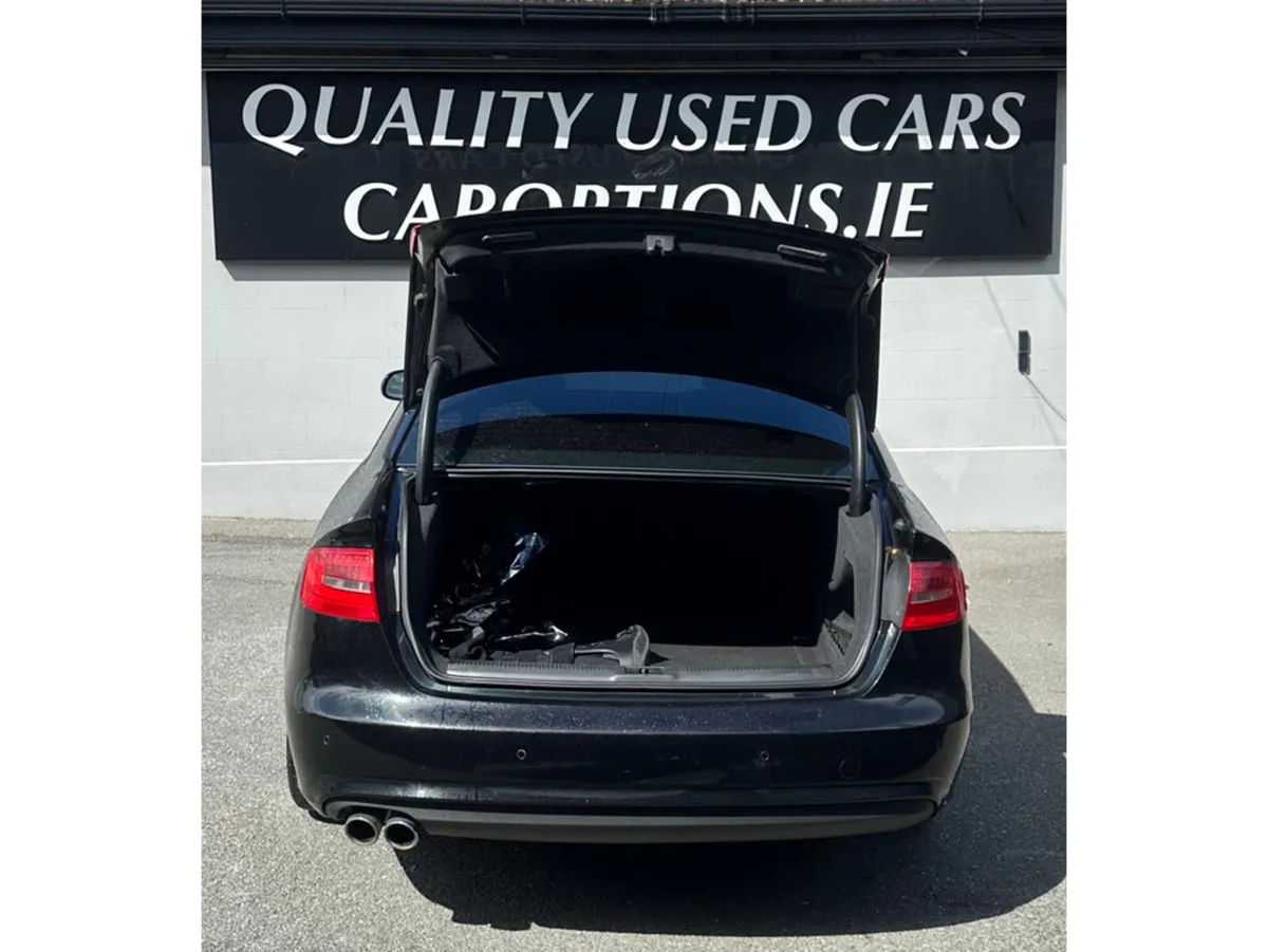 Audi A4 Saloon, Diesel, 2015, Black