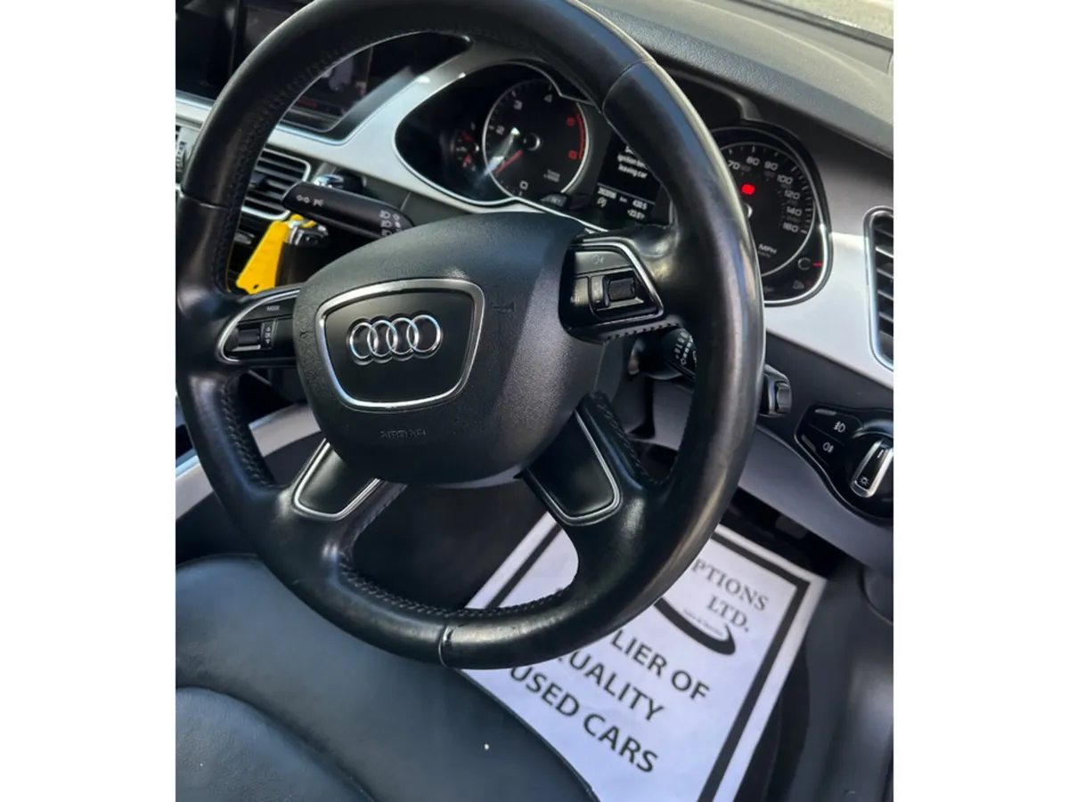 Audi A4 Saloon, Diesel, 2015, Black