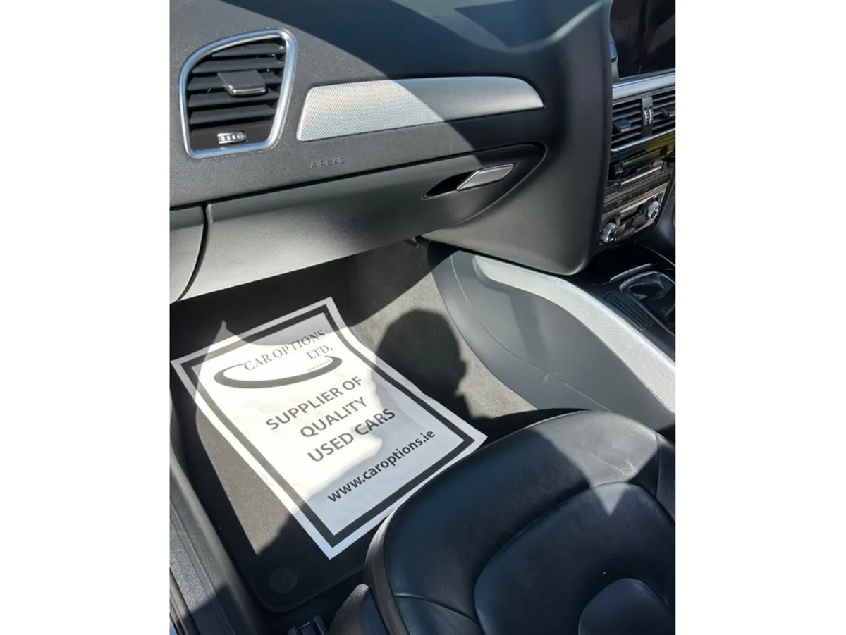 Audi A4 Saloon, Diesel, 2015, Black