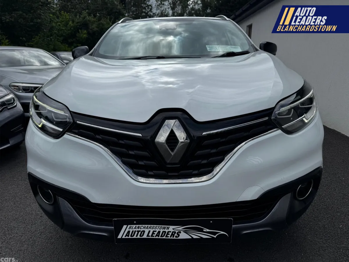 Renault Kadjar SUV, Diesel, 2017, White