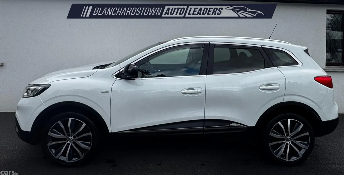 Renault Kadjar SUV, Diesel, 2017, White