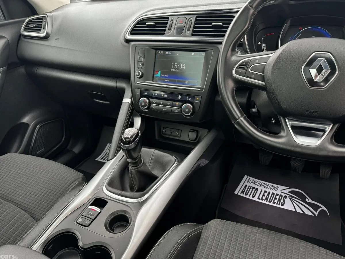 Renault Kadjar SUV, Diesel, 2017, White
