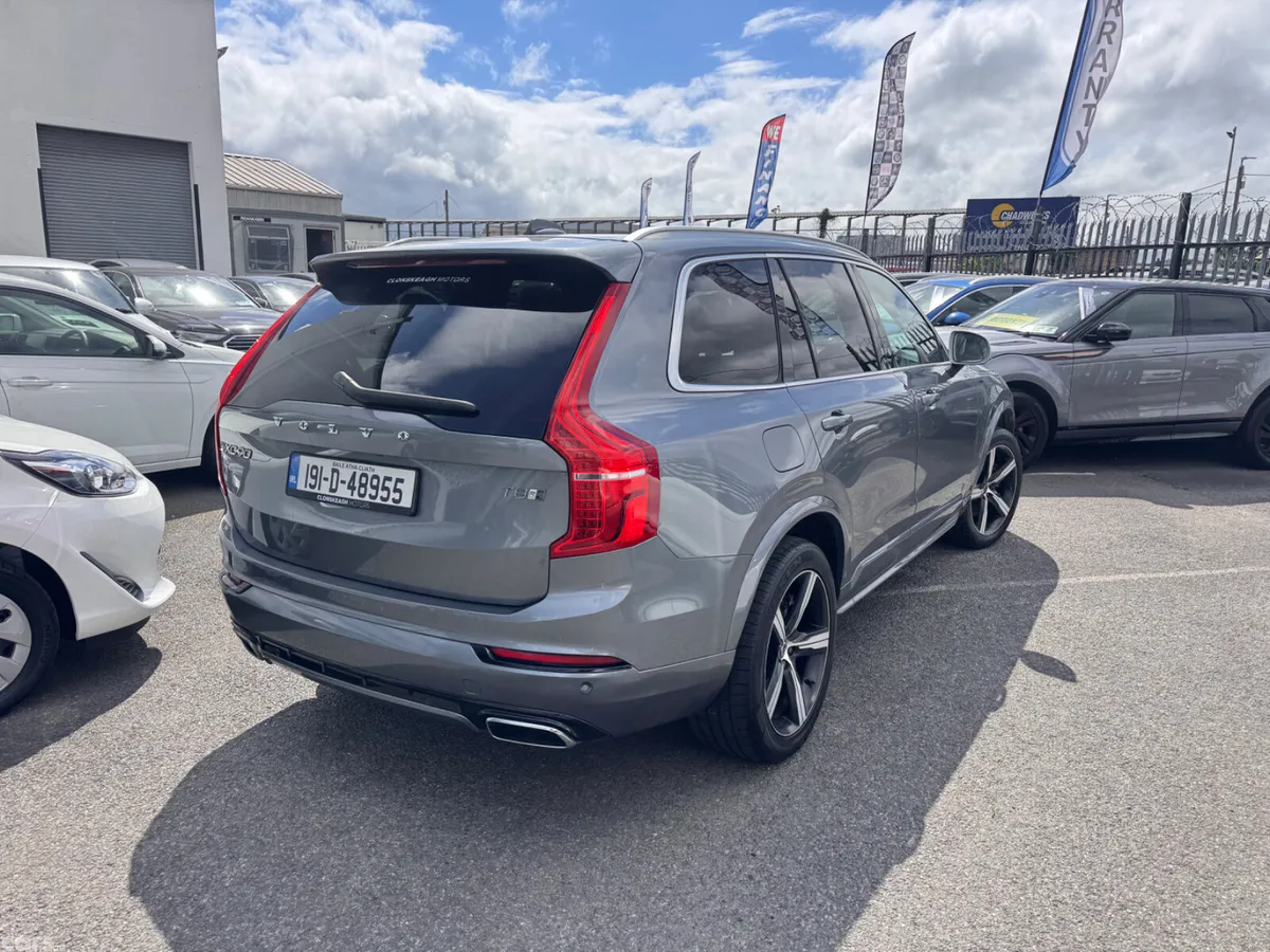 Volvo XC90 SUV, Petrol Plug-in Hybrid, 2019, Grey