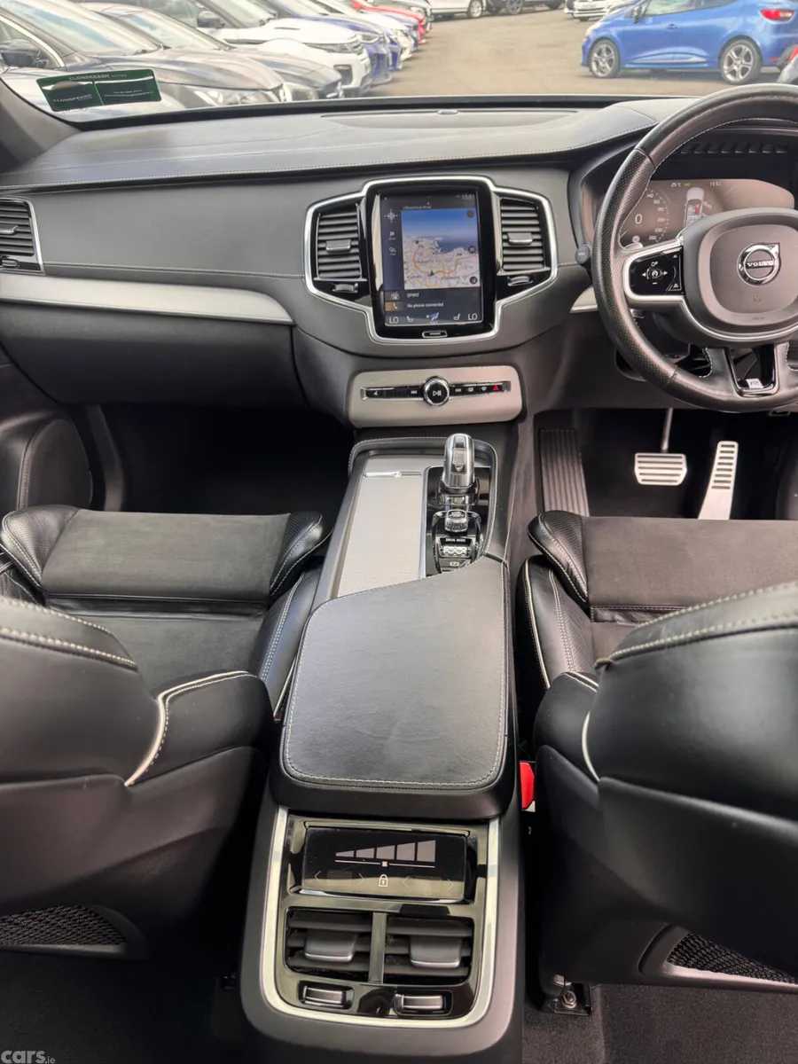 Volvo XC90 SUV, Petrol Plug-in Hybrid, 2019, Grey