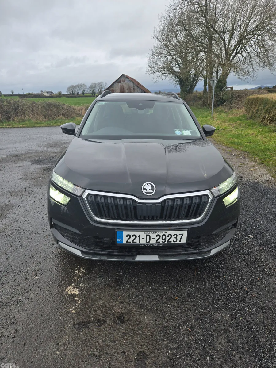 Skoda Kamiq Hatchback, Petrol, 2022, Black