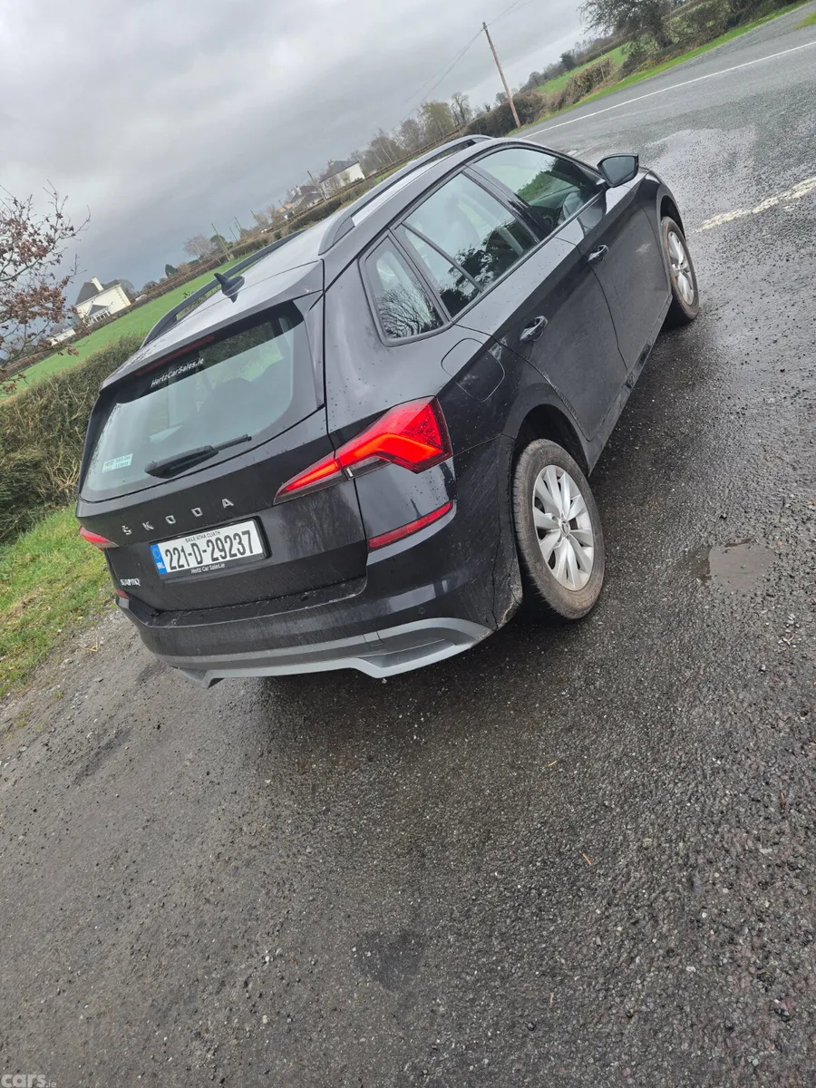 Skoda Kamiq Hatchback, Petrol, 2022, Black