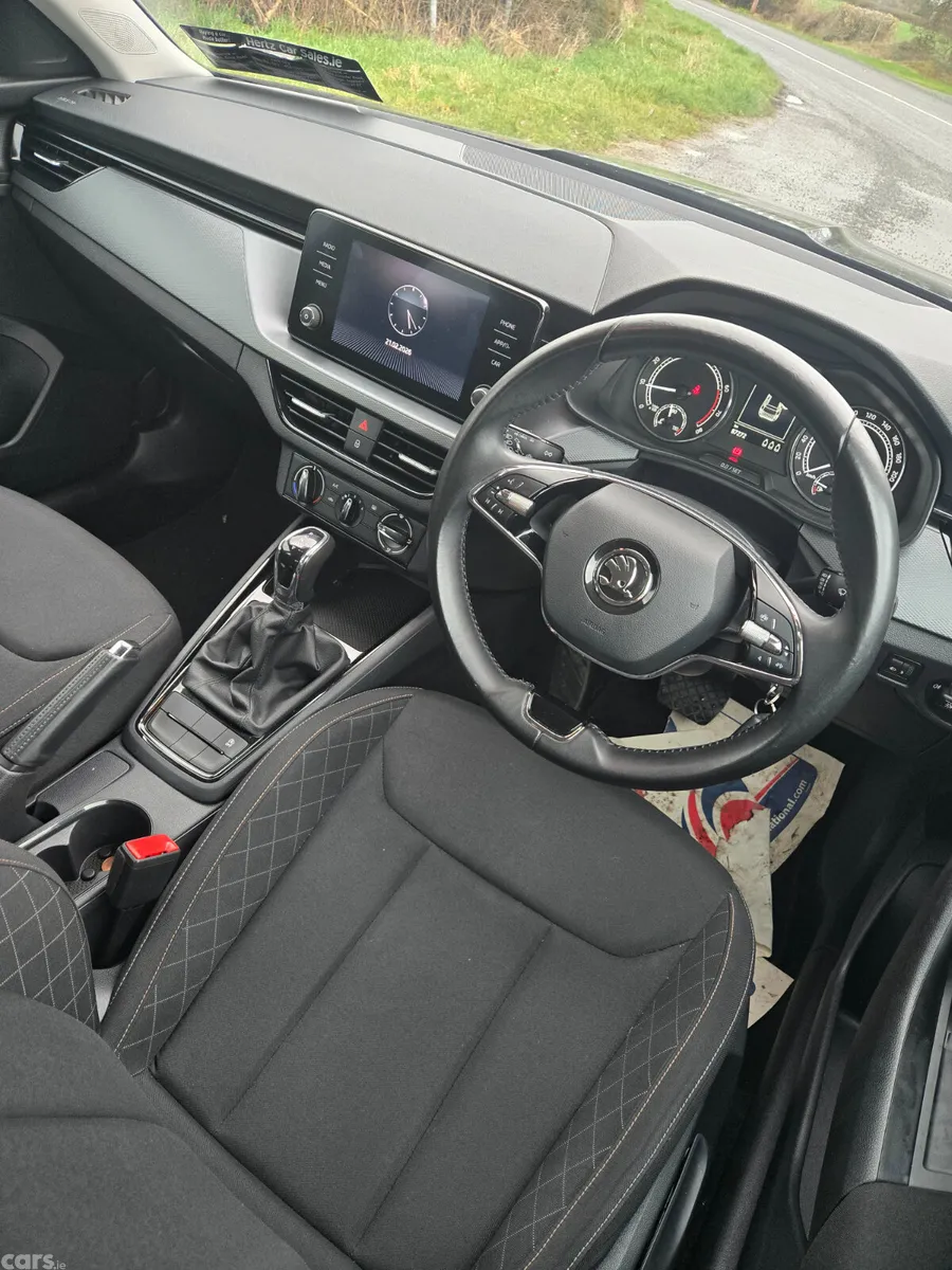 Skoda Kamiq Hatchback, Petrol, 2022, Black
