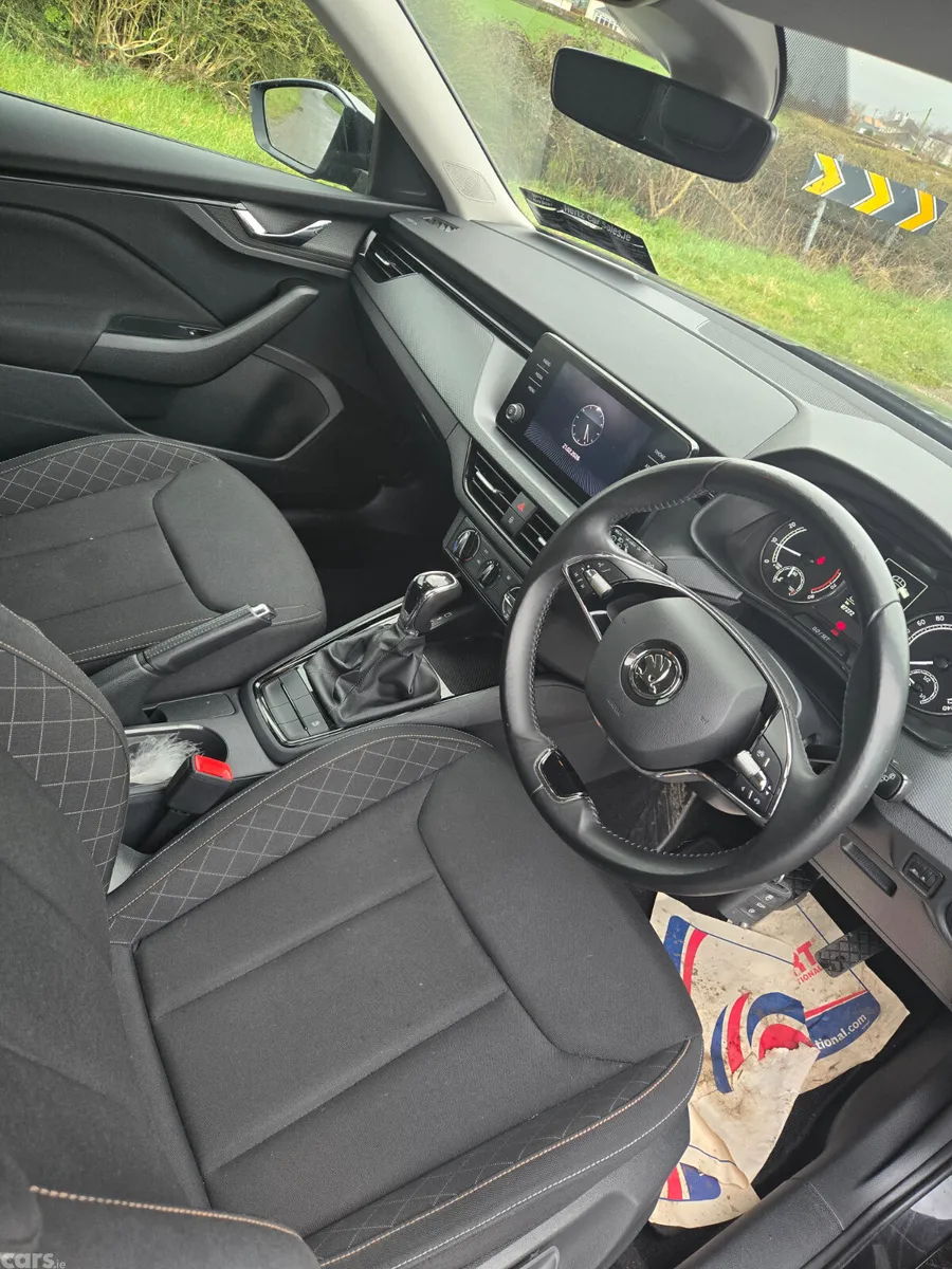 Skoda Kamiq Hatchback, Petrol, 2022, Black