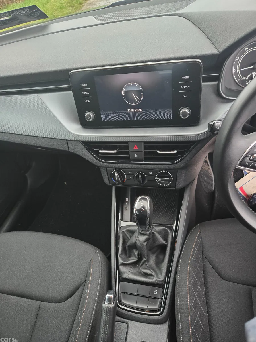 Skoda Kamiq Hatchback, Petrol, 2022, Black
