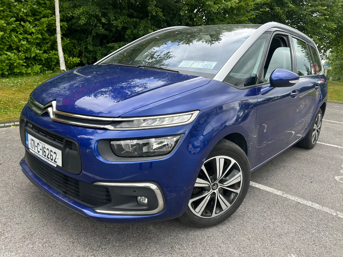 Citroen C4 Hatchback, Petrol, 2017, Blue
