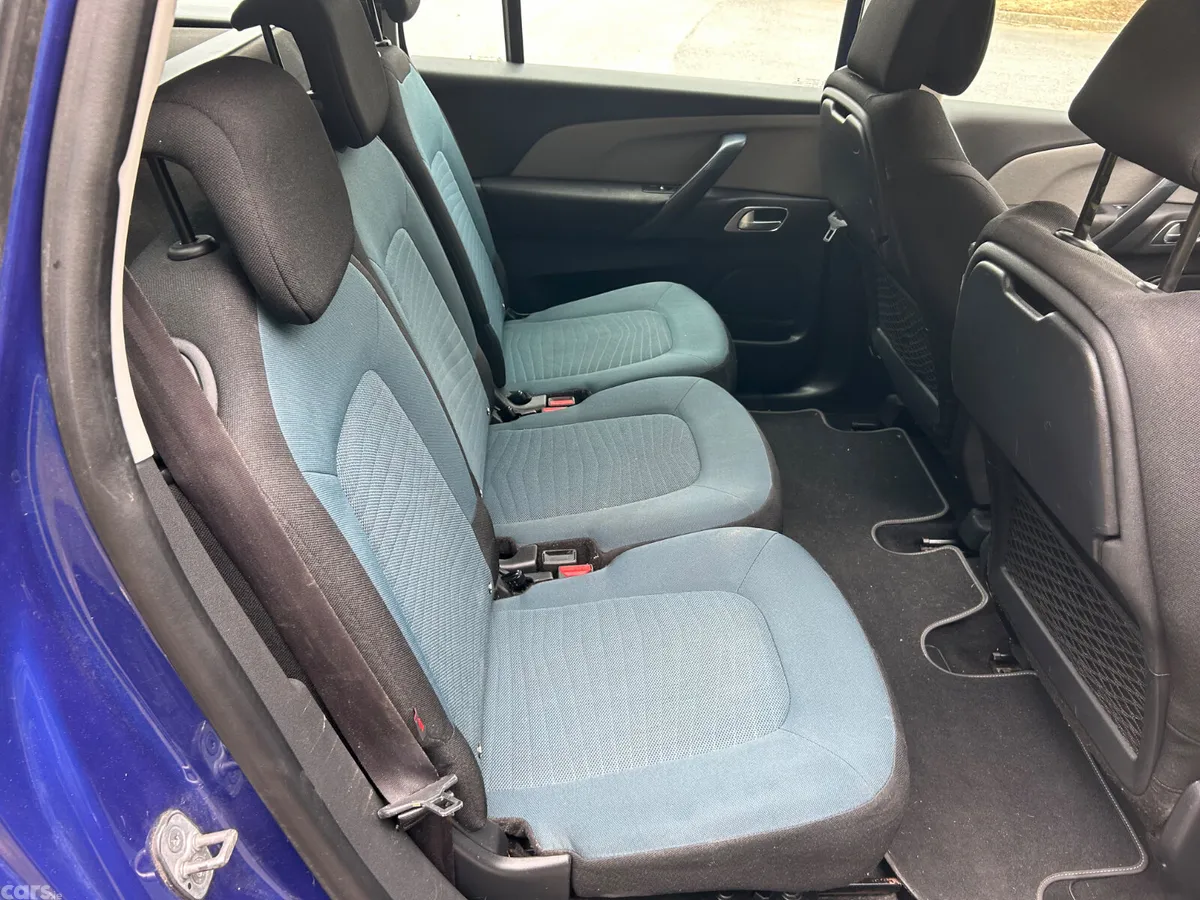 Citroen C4 Hatchback, Petrol, 2017, Blue