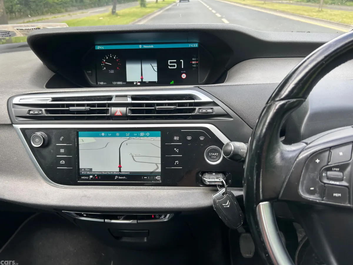 Citroen C4 Hatchback, Petrol, 2017, Blue