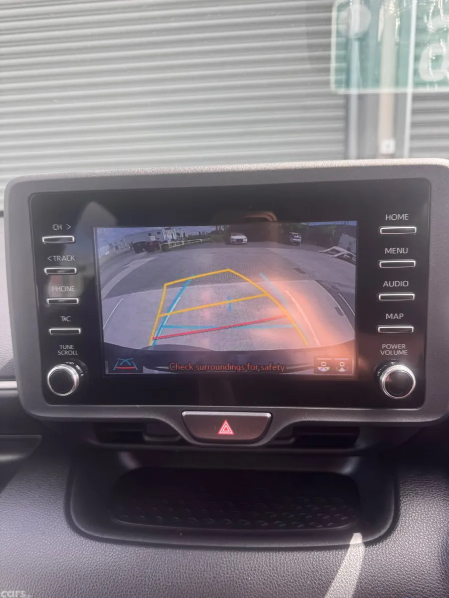 Toyota Yaris Hatchback, Petrol, 2022, Black