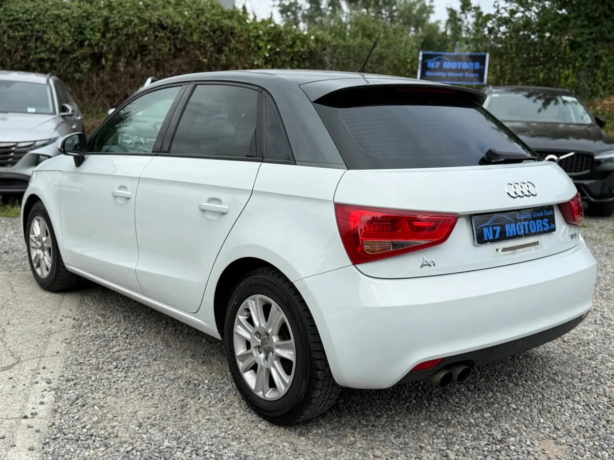 Audi A1 Hatchback, Petrol, 2012, White