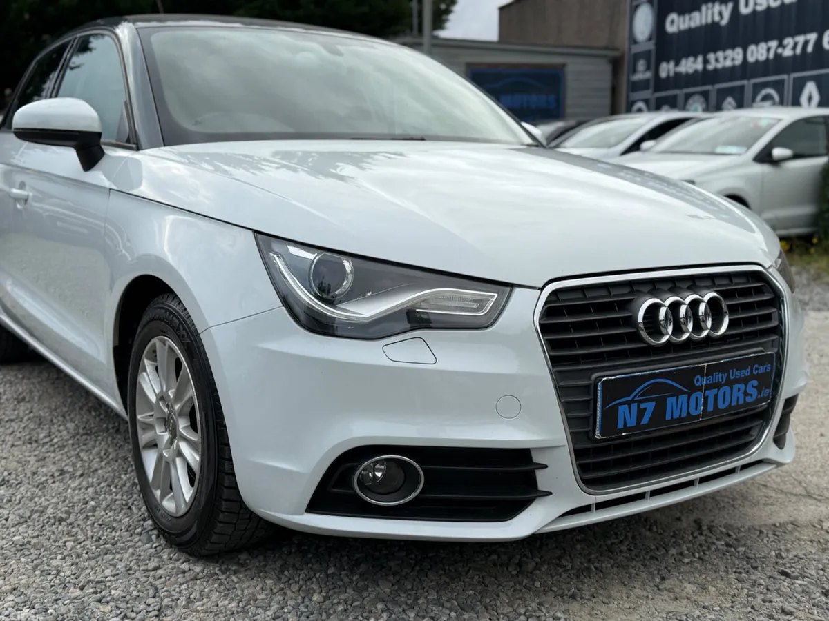Audi A1 Hatchback, Petrol, 2012, White