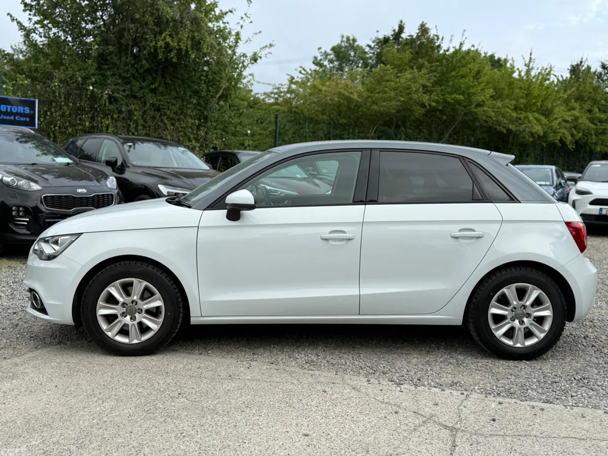Audi A1 Hatchback, Petrol, 2012, White