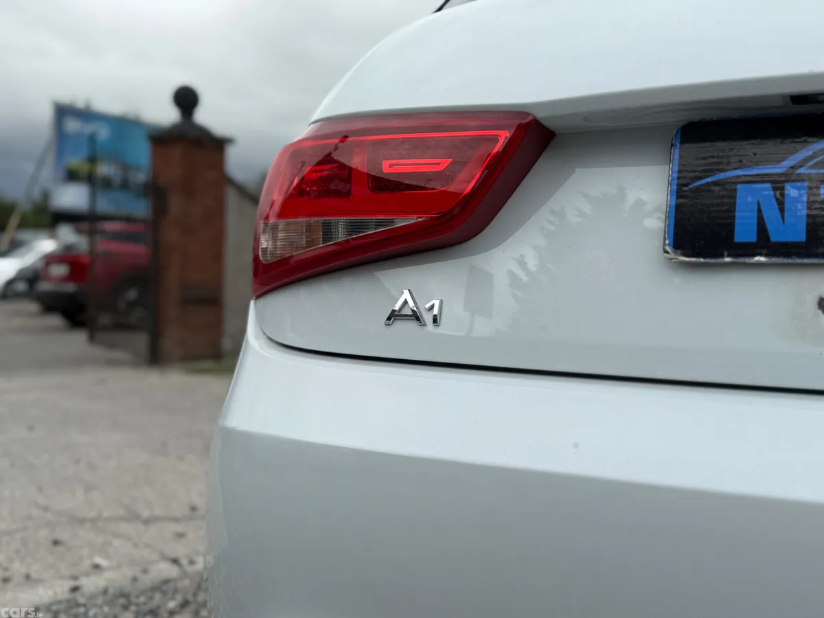 Audi A1 Hatchback, Petrol, 2012, White