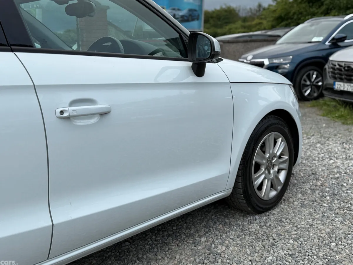 Audi A1 Hatchback, Petrol, 2012, White