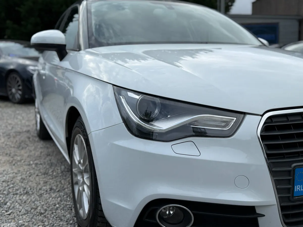 Audi A1 Hatchback, Petrol, 2012, White