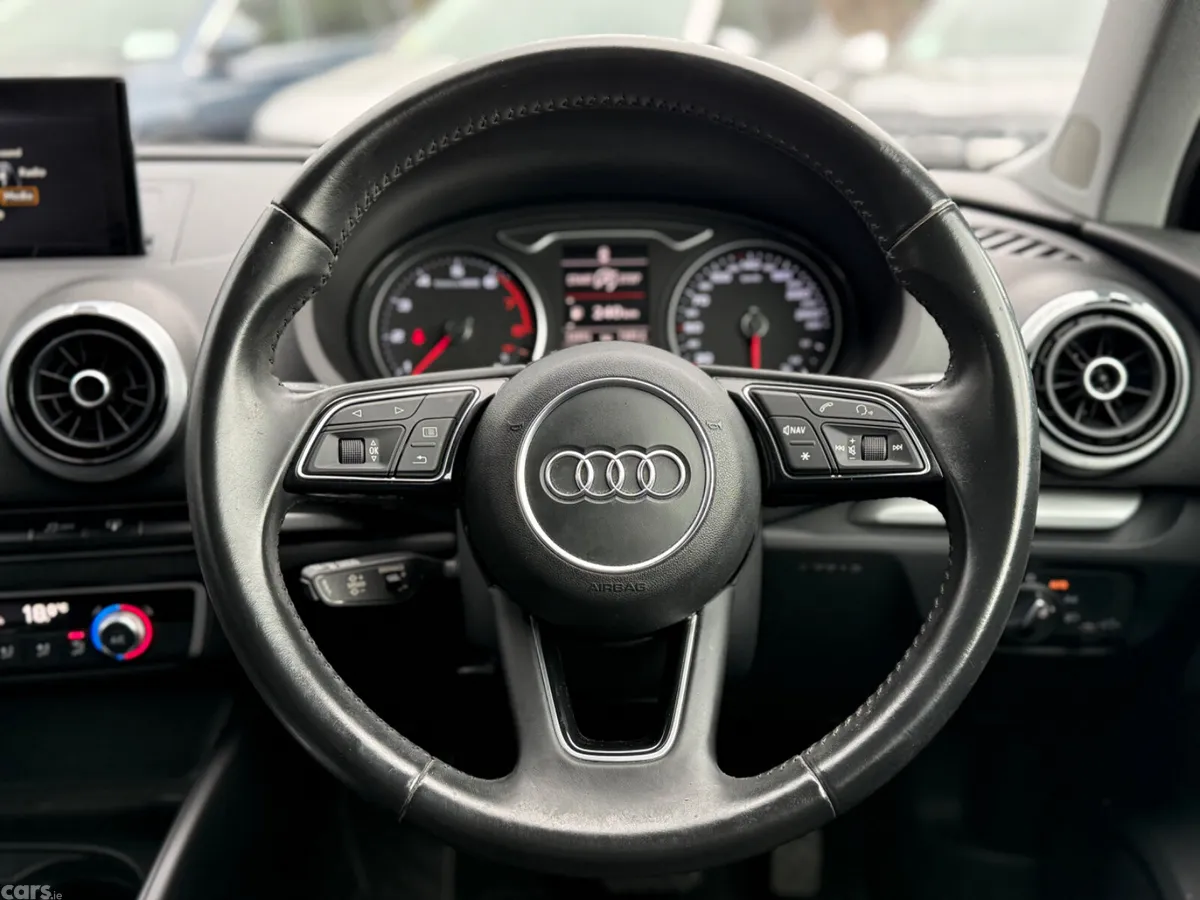 Audi A3 Hatchback, Petrol, 2017, Black