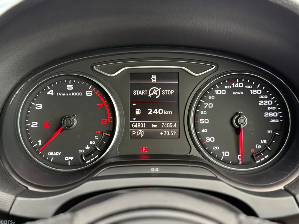 Audi A3 Hatchback, Petrol, 2017, Black