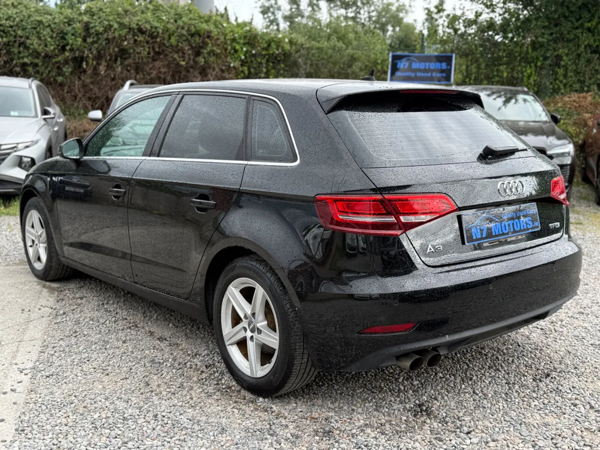 Audi A3 Hatchback, Petrol, 2017, Black