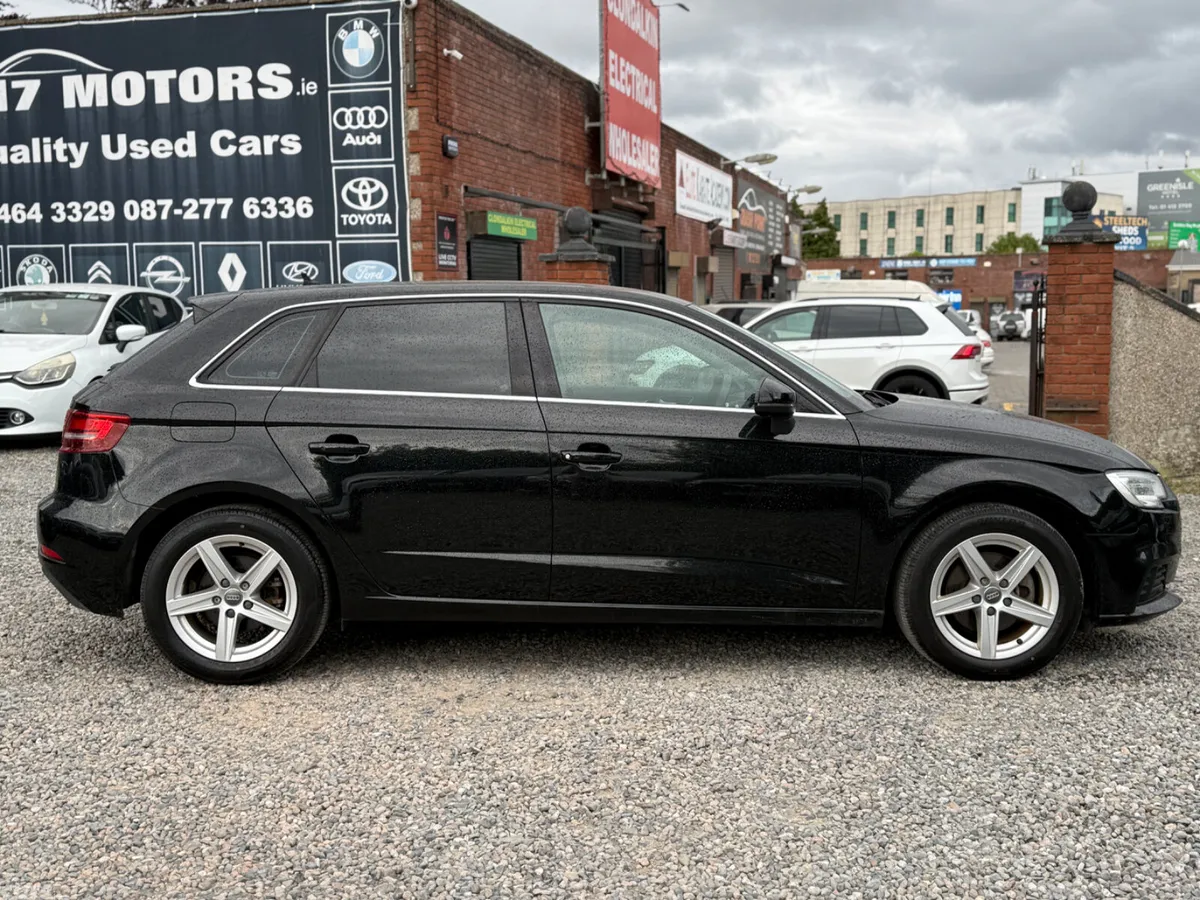 Audi A3 Hatchback, Petrol, 2017, Black