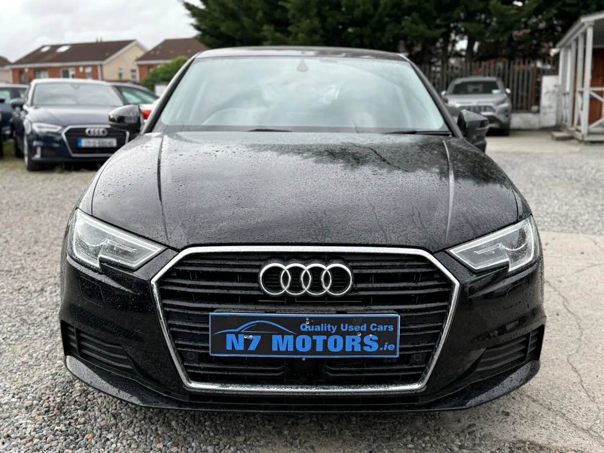 Audi A3 Hatchback, Petrol, 2017, Black