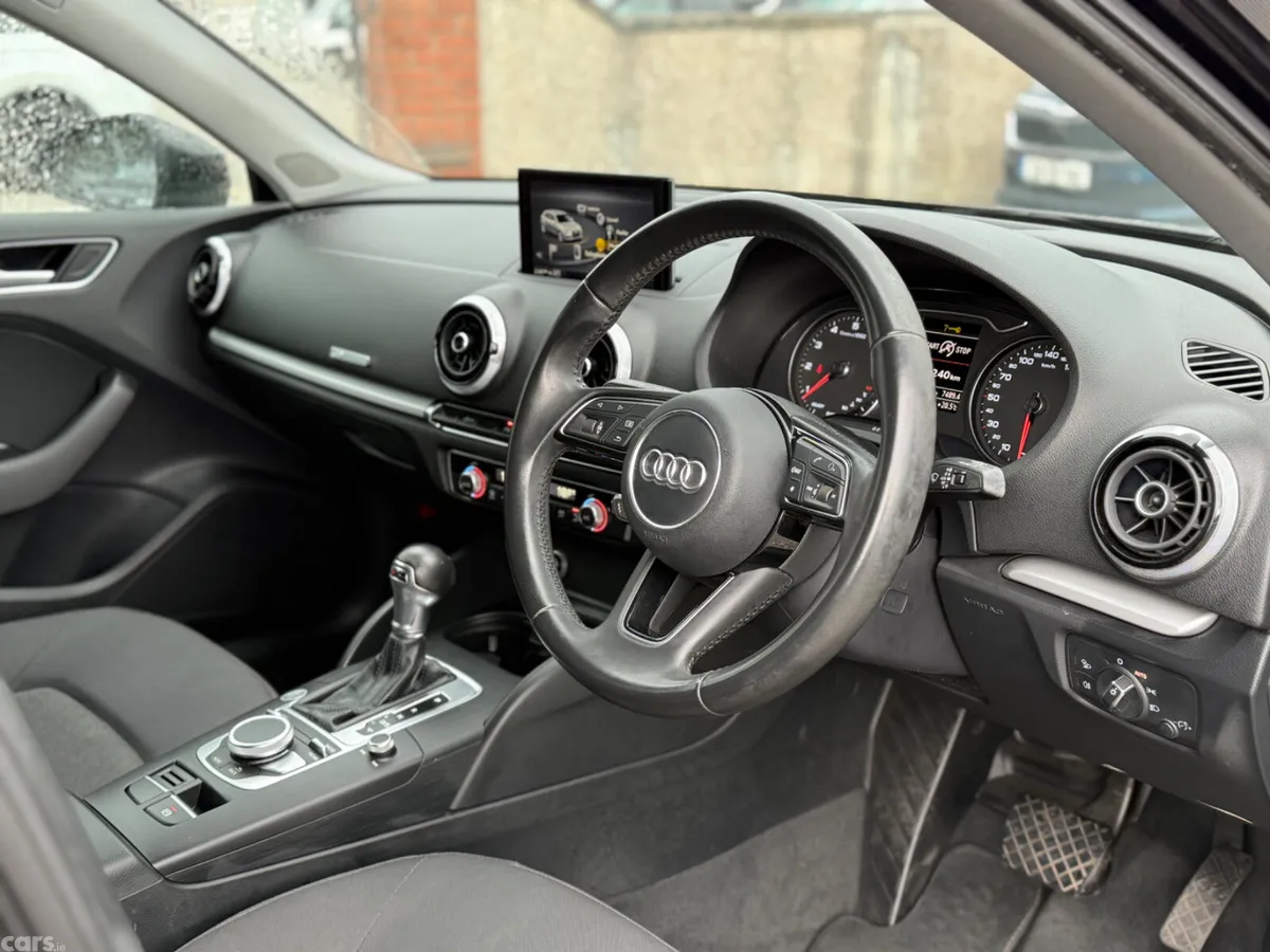 Audi A3 Hatchback, Petrol, 2017, Black