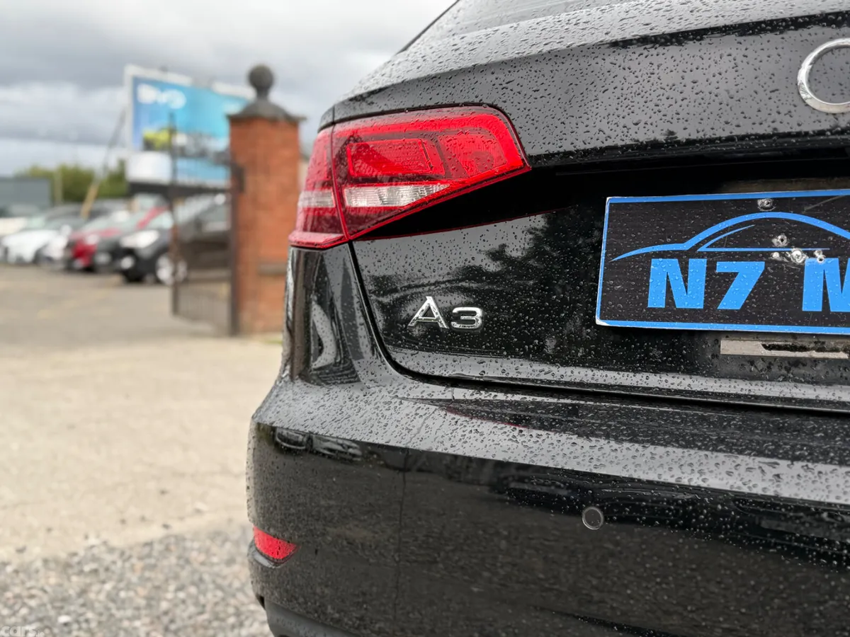 Audi A3 Hatchback, Petrol, 2017, Black