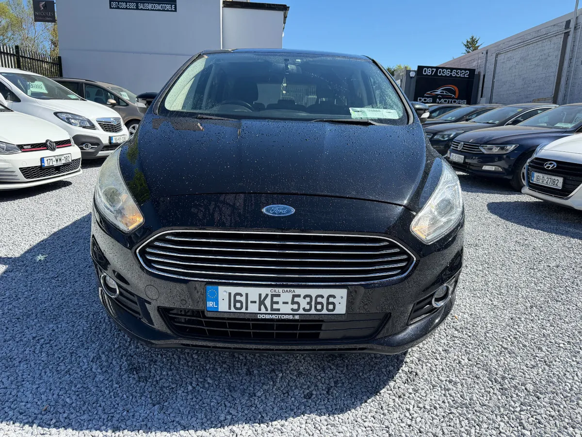 Ford S-Max MPV, Diesel, 2016, Black