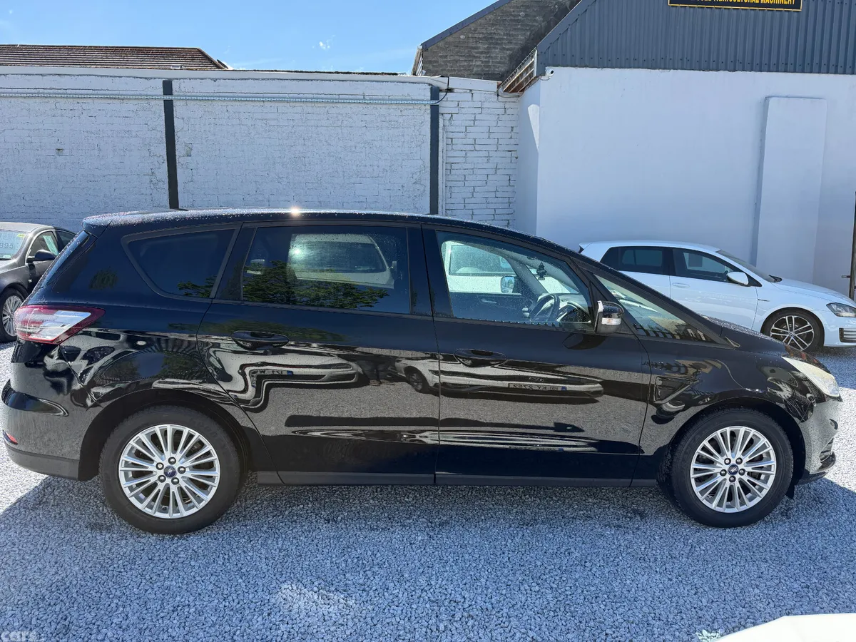 Ford S-Max MPV, Diesel, 2016, Black